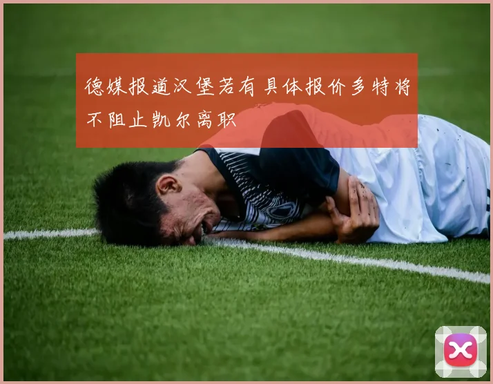 德媒报道汉堡若有具体报价多特将不阻止凯尔离职