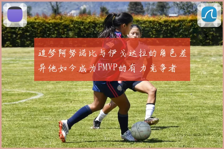 追梦阿努诺比与伊戈达拉的角色差异他如今成为FMVP的有力竞争者